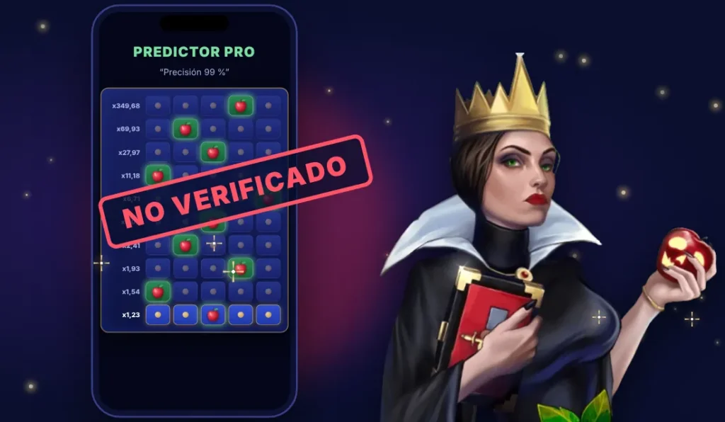 Aplicación predictor de Apple of Fortune marcada como no verificada